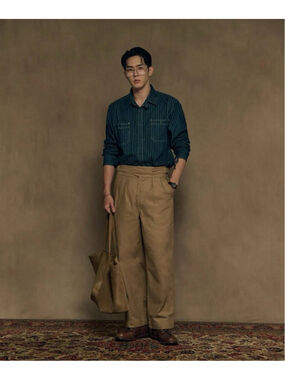 NON STOCK Classic British Army Pants Vintage Men's Military Gurkha Trousers 4.